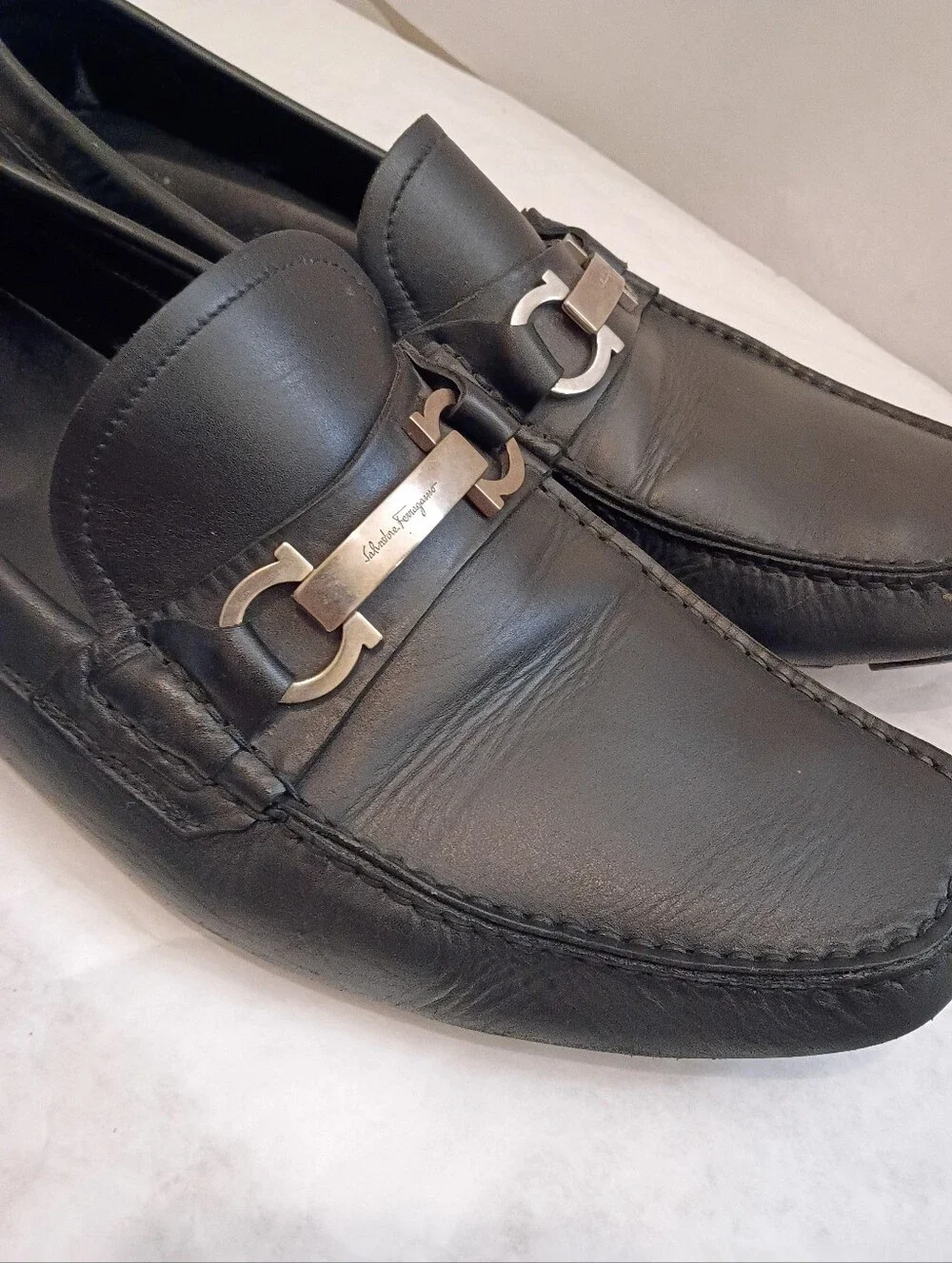 Salvatore Ferragamo pre owned